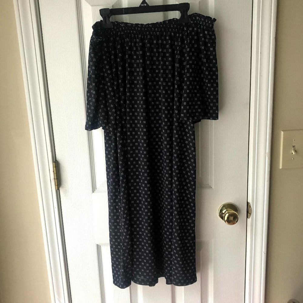 Cold Shoulder Dress